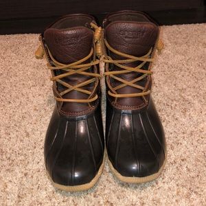 Sperry duck boots
